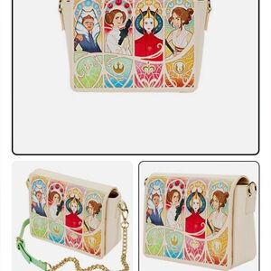 loungefly ladies of star wars crossbody